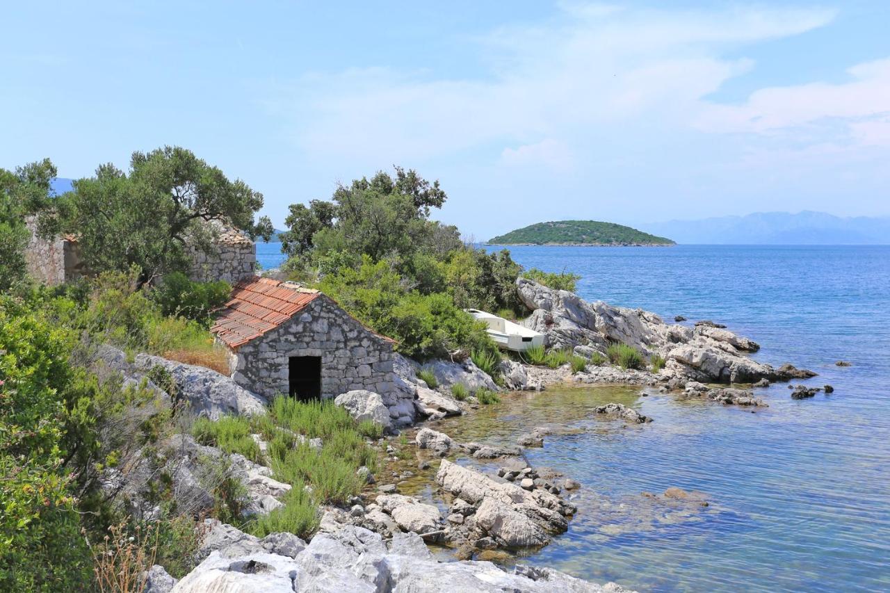 Apartments By The Sea Cove Pjestata, Peljesac - 10210 Janjina Екстер'єр фото
