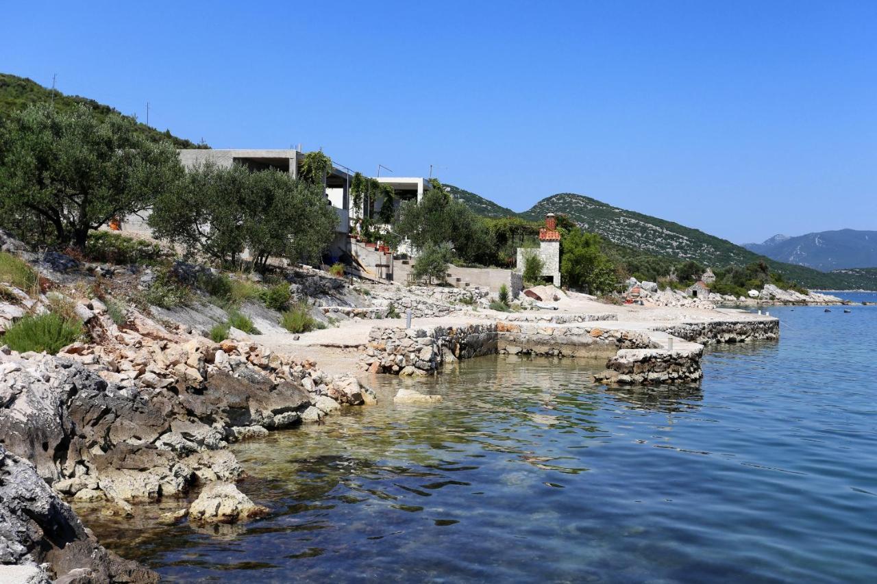 Apartments By The Sea Cove Pjestata, Peljesac - 10210 Janjina Екстер'єр фото